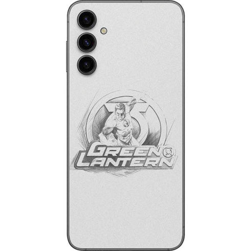 DC Comics Green Lantern Sketch Art Action Pose Galaxy A14 5G Skin